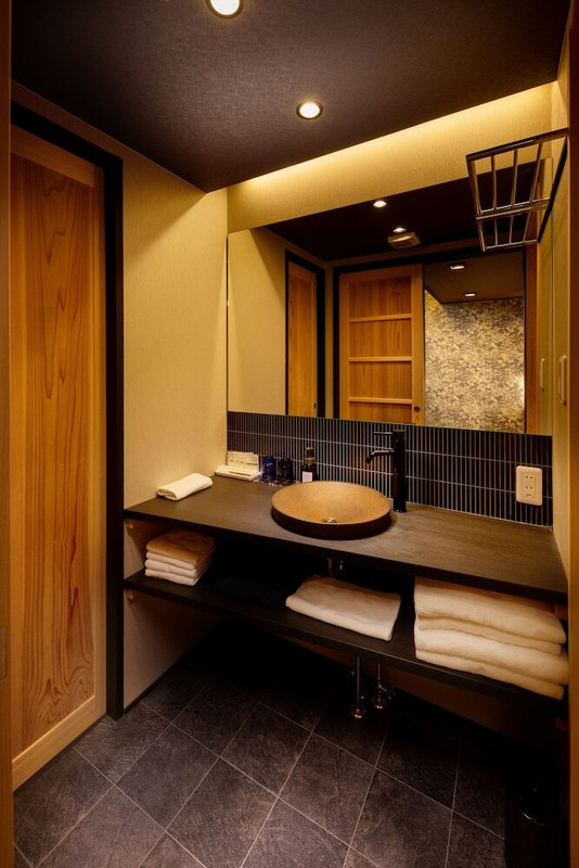 バスルームのシンク