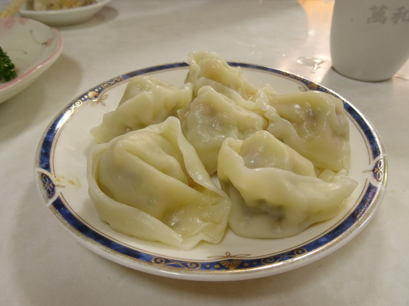 「萬和樓」料理 784735 水餃子（ベジ）