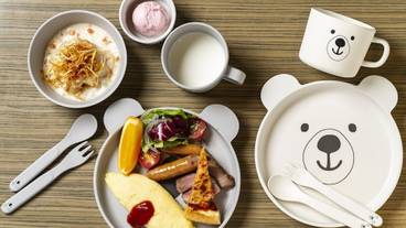 朝食ビュッフェ／お子様食器一例 / 2