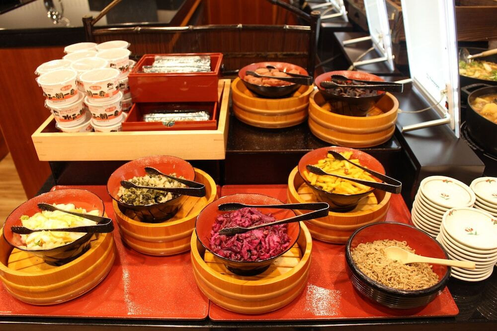 朝食ビュッフェ