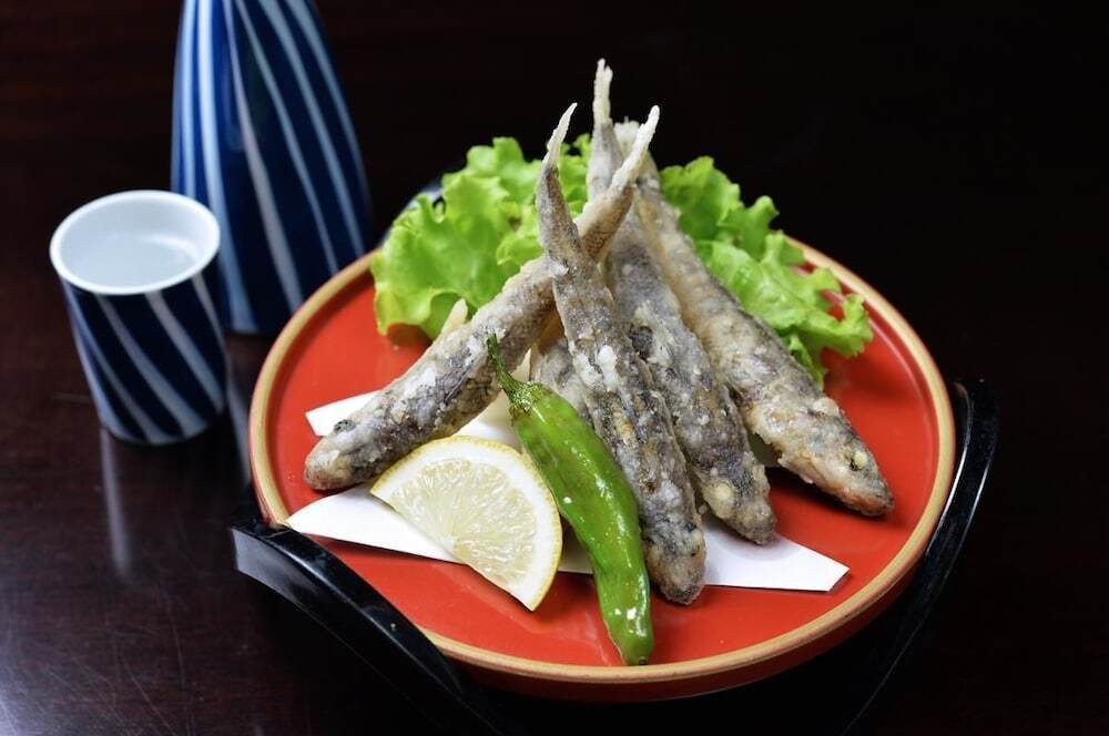 旅館のお食事処