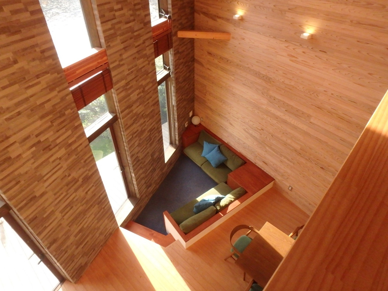 吹き抜けの建築美はまさにフォトジェニック!3488697