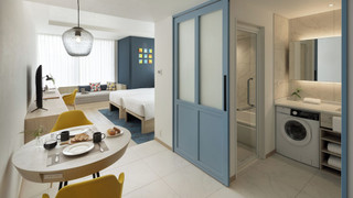 プレミアム ツインルーム (with Day Bed)