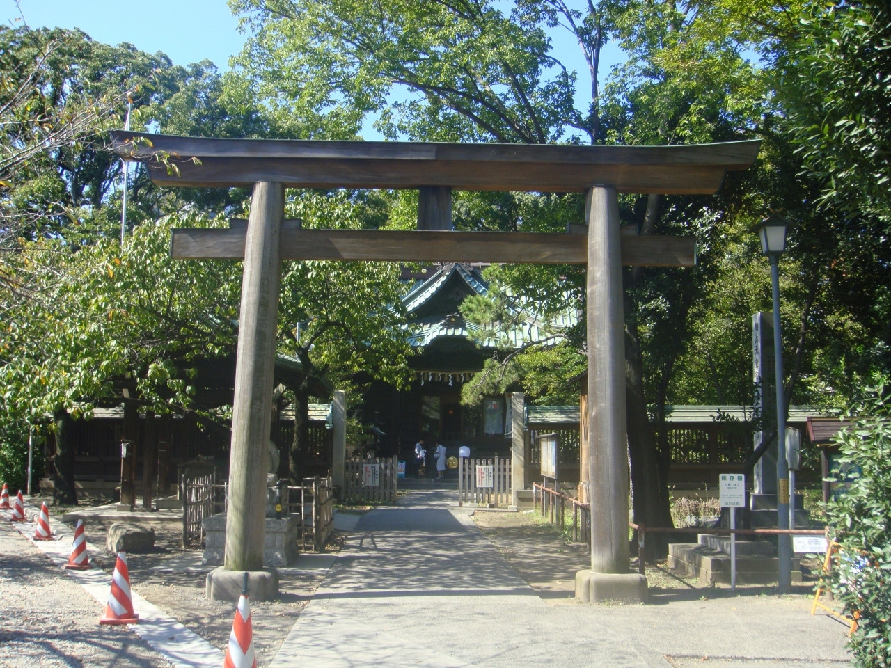 チェックポイント2：荏原神社1025140