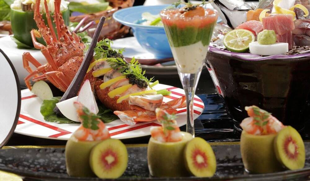 オーガニック野菜を
たっぷり使った夕食 / 4