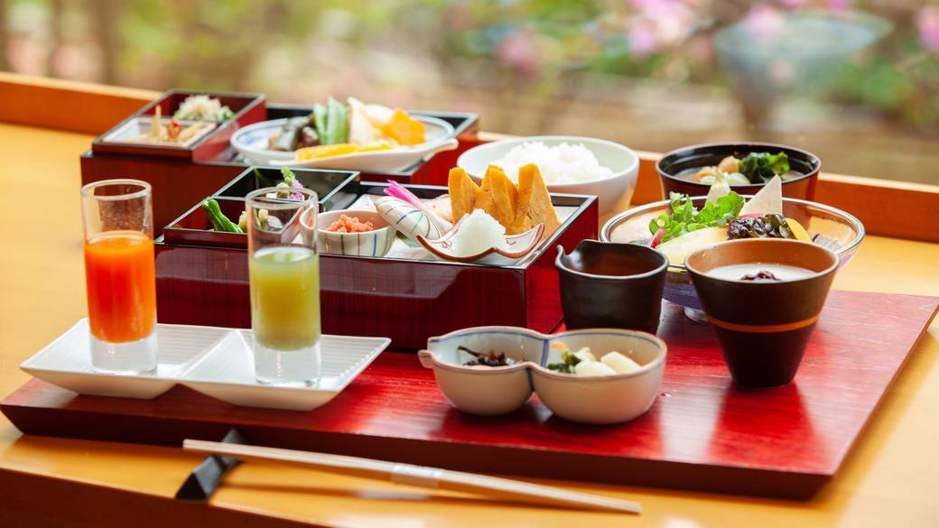 朝食一例 / 4