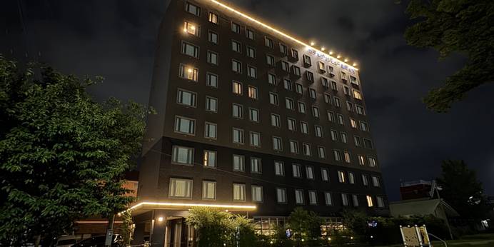 ホテルグランビュー福岡空港（福岡県 ビジネスホテル） / 1