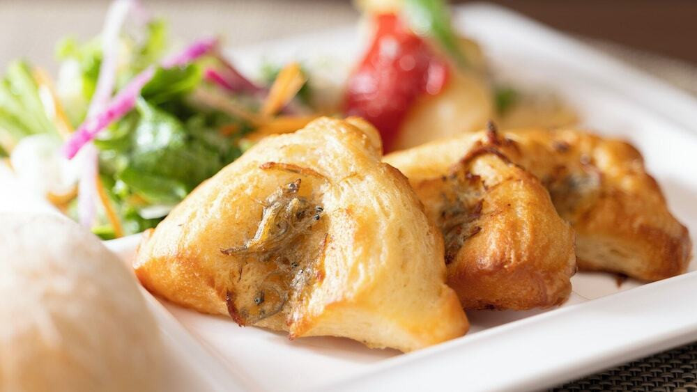 朝食ビュッフェ