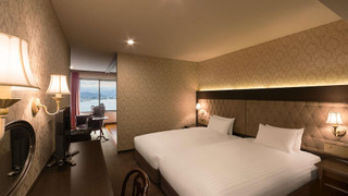 スタンダード スイート シングルベッド 2 台 レイクビュー