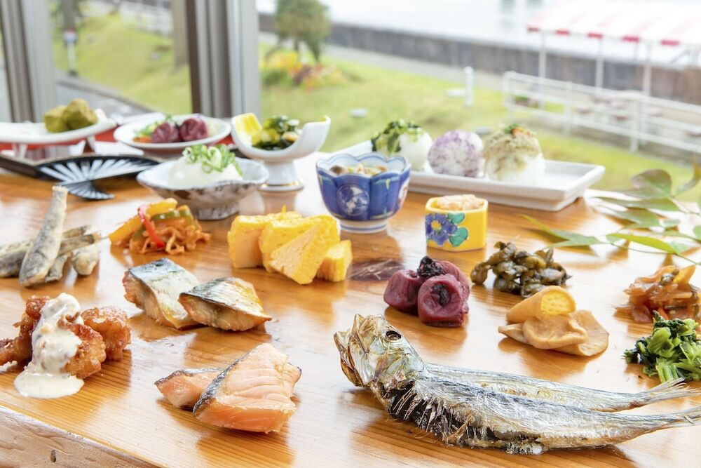 朝食スペース