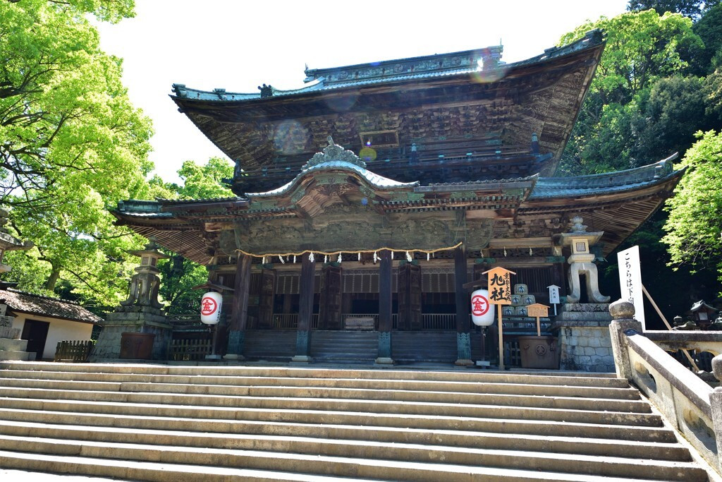 さぬきのこんぴらさん「金刀比羅宮」3754262