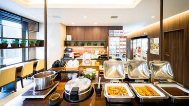 朝食ビュッフェ / 2