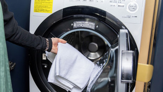 ルーム クイーンベッド 1 台 (Privilege, with Washing Machine)