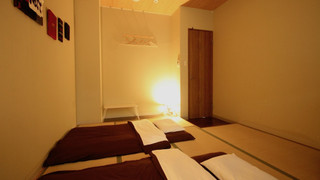 和室　3名利用　共同バスルーム