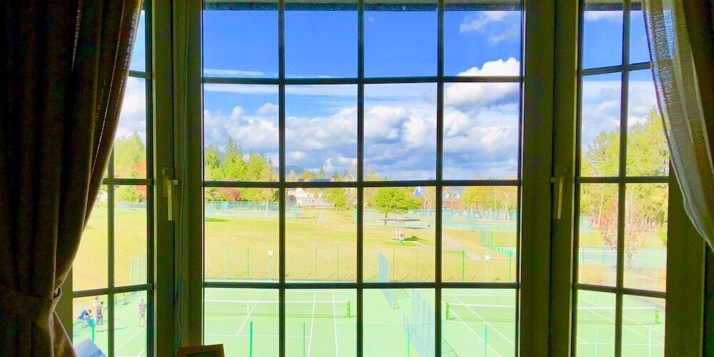 部屋からの景観