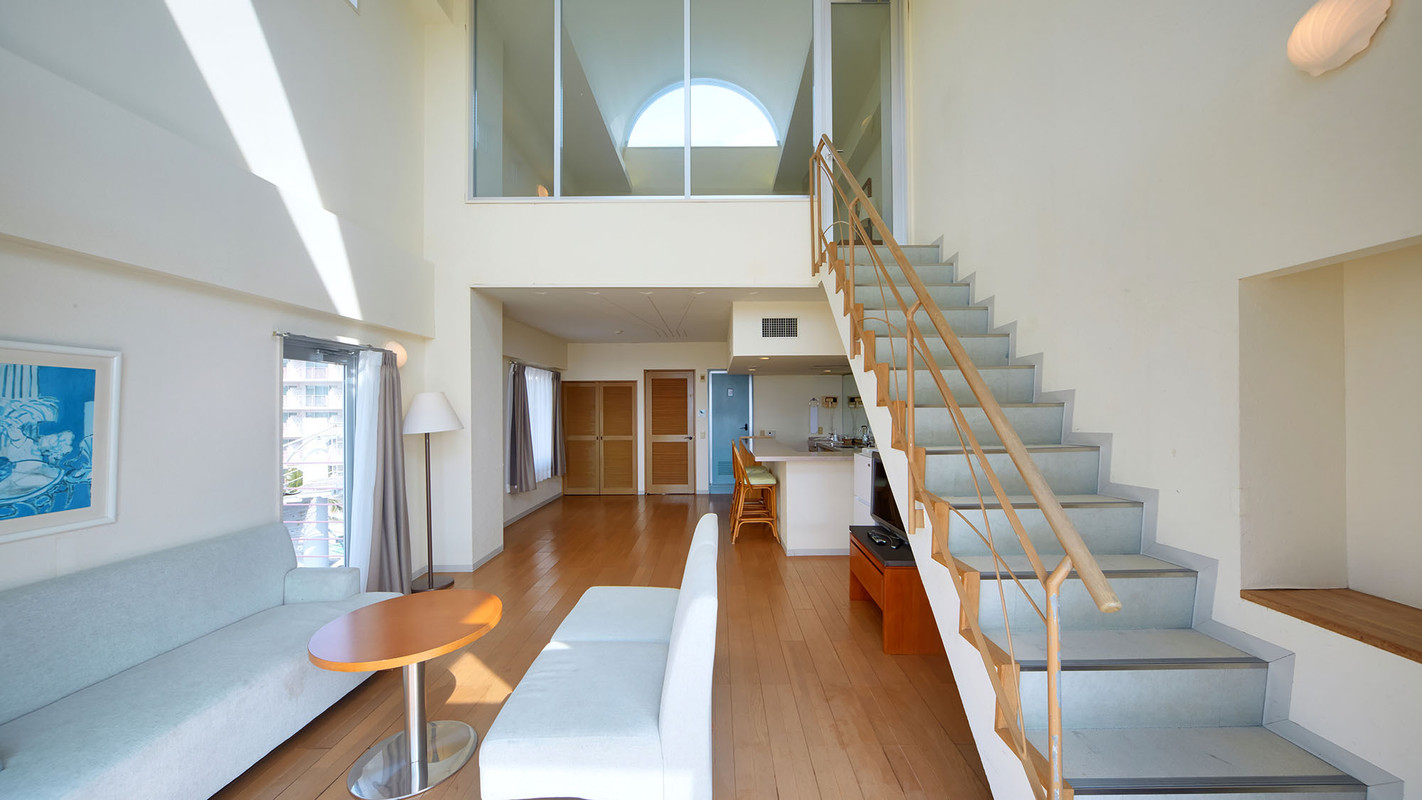 メゾネット2ベッド