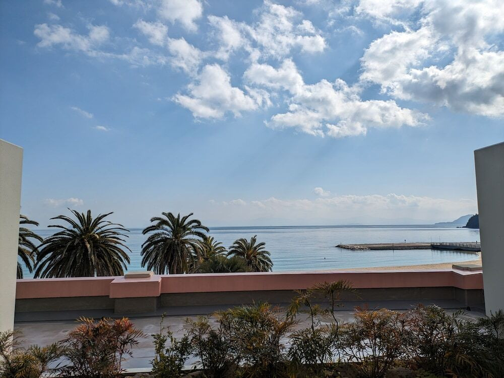 部屋からの景観