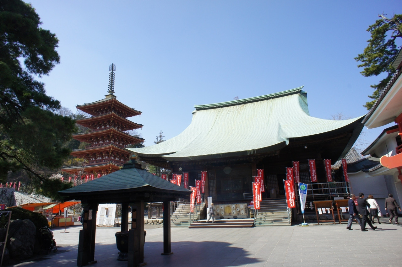 10.高幡不動尊金剛寺【日野市】900798