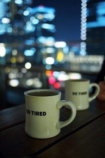 「SO TIRED」ドリンク 1092587 