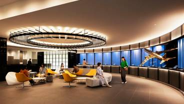 フロントのある2階OMOベース / 1