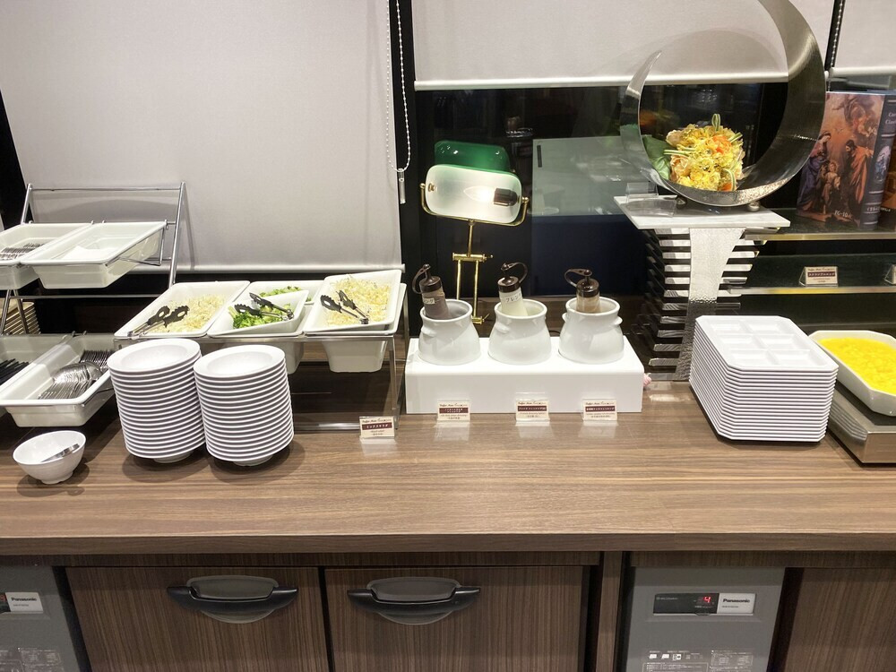 朝食ビュッフェ