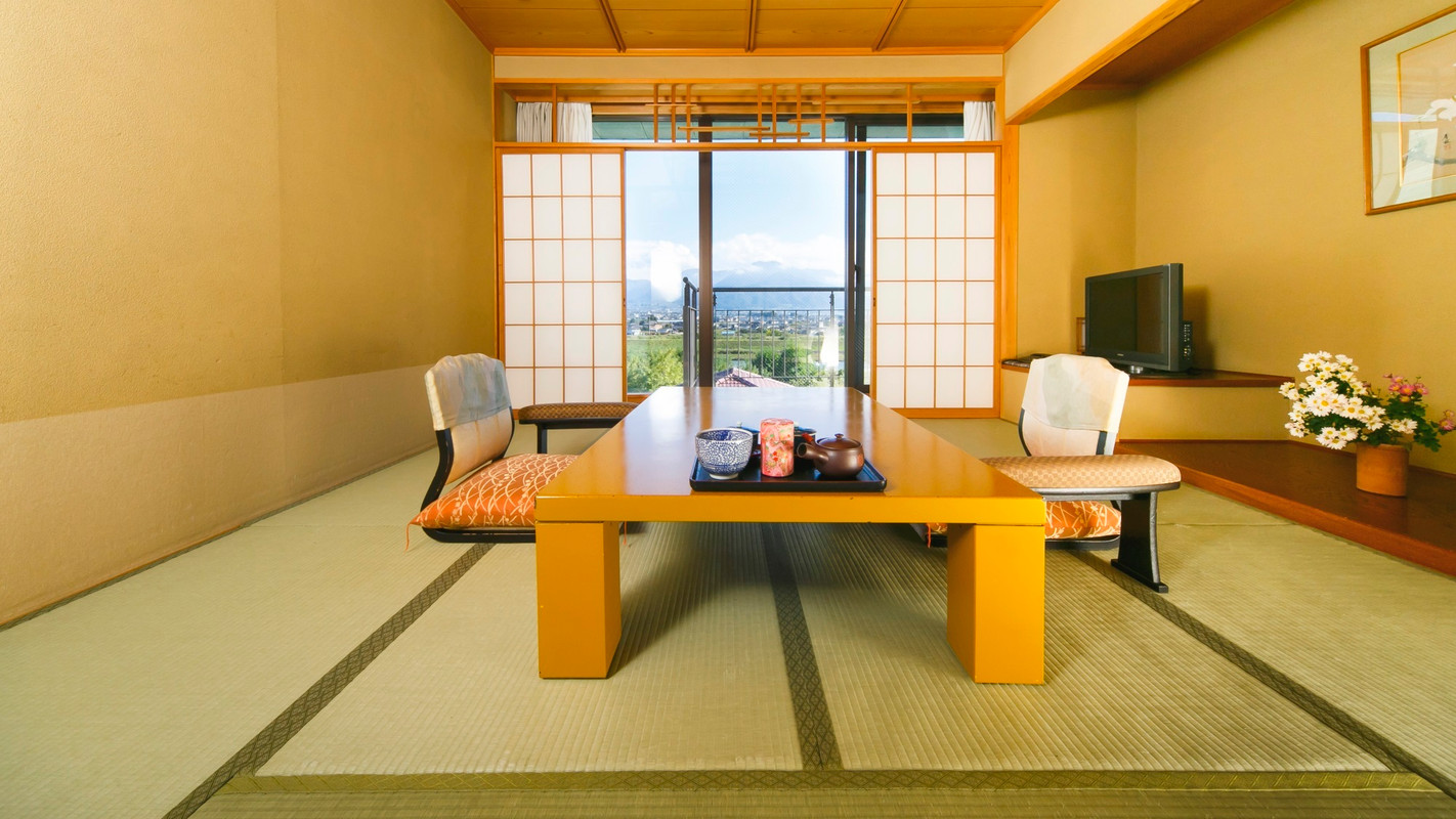 離れ　温泉檜風呂付標準和室　客室