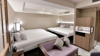 デラックスフォースルーム(眺望なし)禁煙