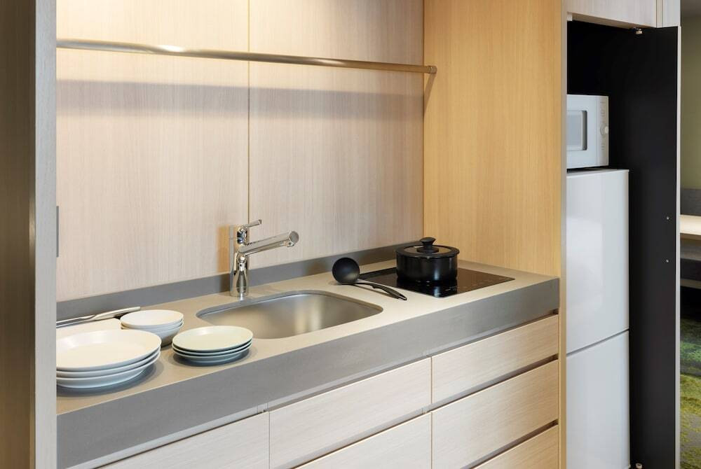 OMOハウスのキッチン