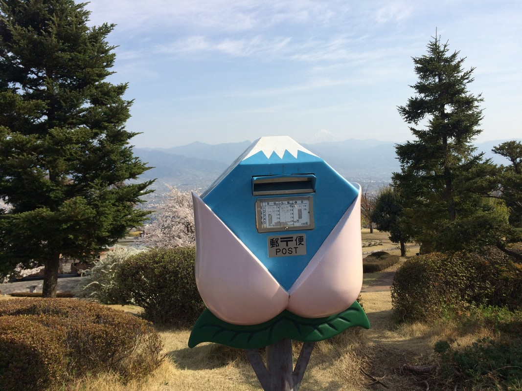 ここから投函