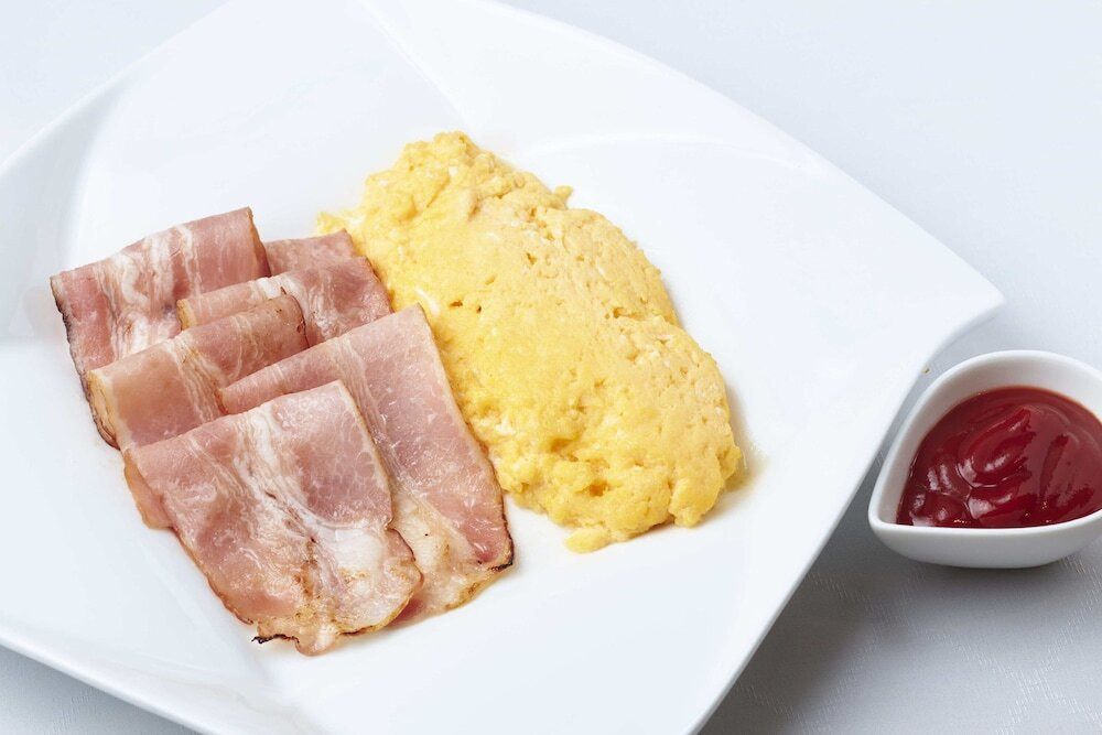 朝食ビュッフェ