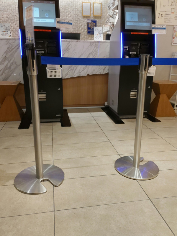 フロント　キャッシュレス決済