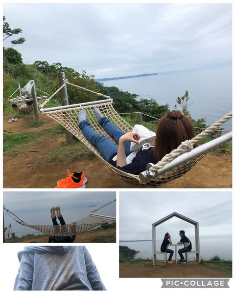 ガーデン内には、海を望むフォトスポットがたくさん / 4