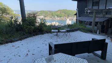 屋外ダイニングエリア / 12