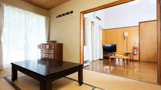 ペット同宿 連棟タイプ２DK平屋コテージ