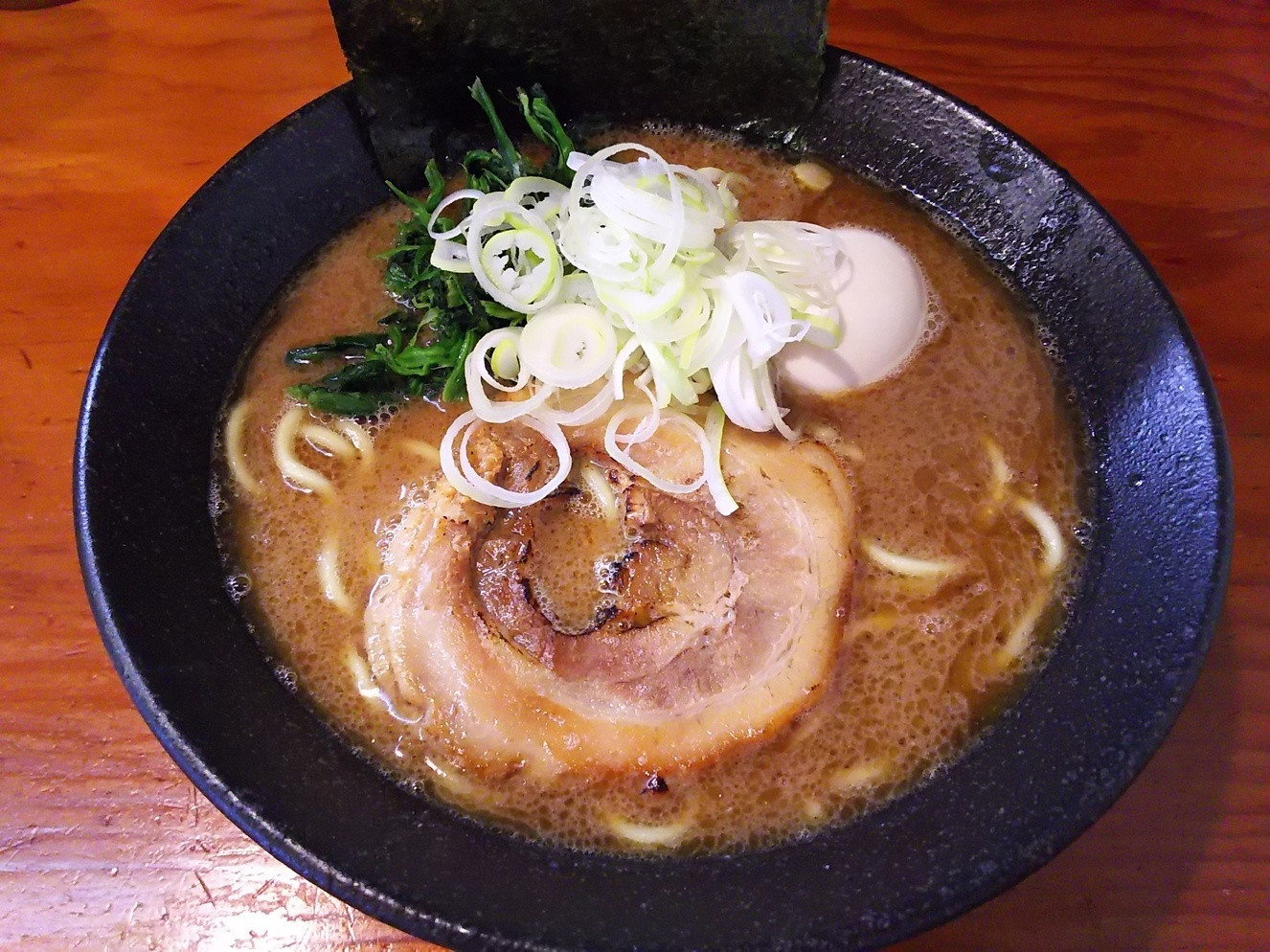 「麺匠 文蔵」料理 675796 2016/3 味玉風魚らぁめん￥８８０～