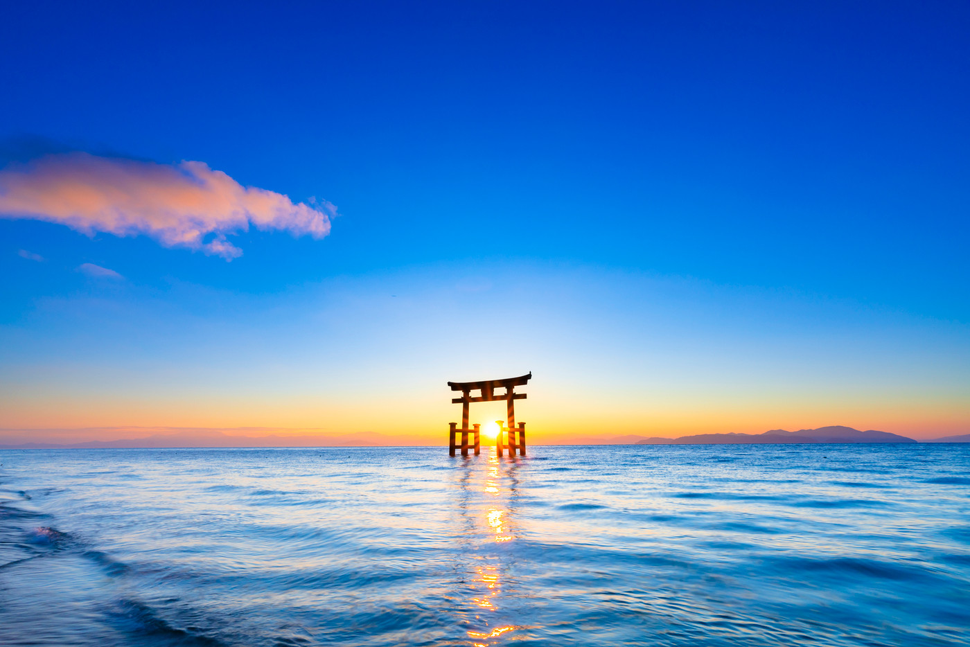 滋賀県 白鬚神社