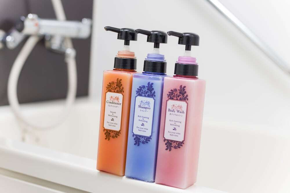 バスルームの設備