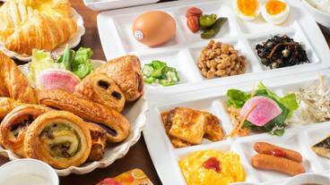 朝食ビュッフェ / 9