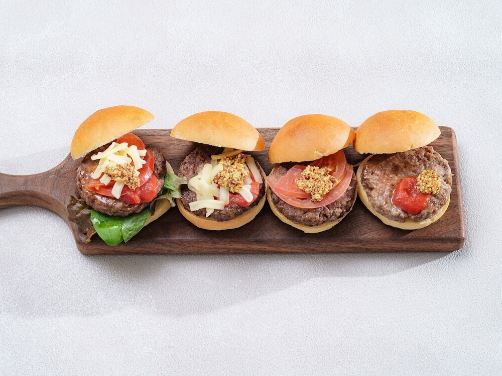 あか牛バーガー