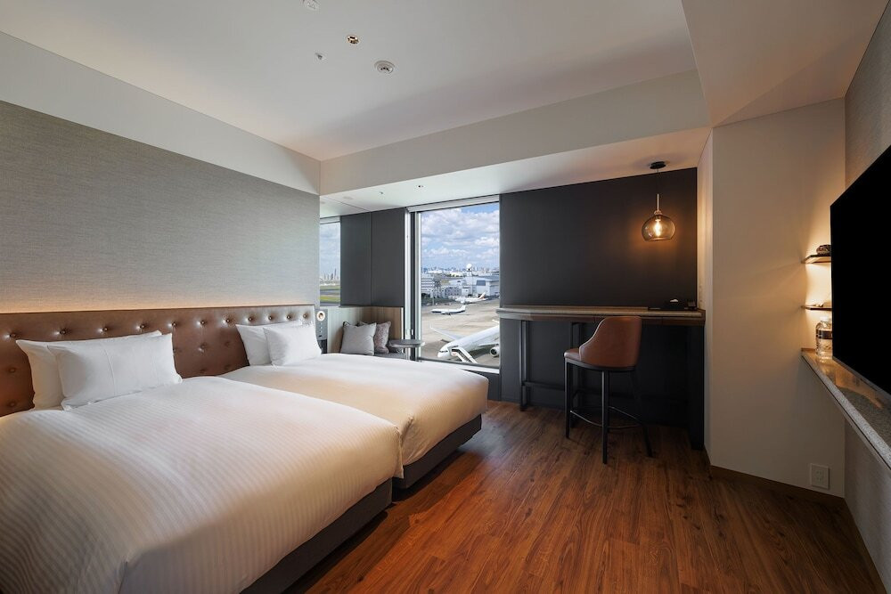 スーペリアツイン／空港側