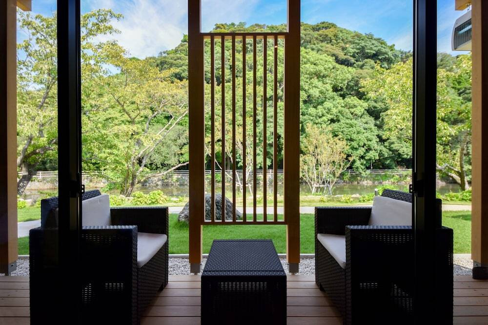 バルコニーからの眺望