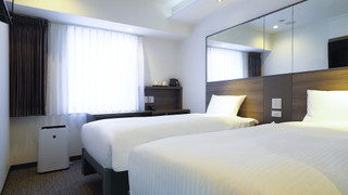 スタンダード ツインルーム シングルベッド 2 台 禁煙