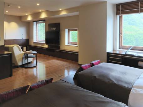 定山渓鶴雅リゾートスパ 森の謌 / 2