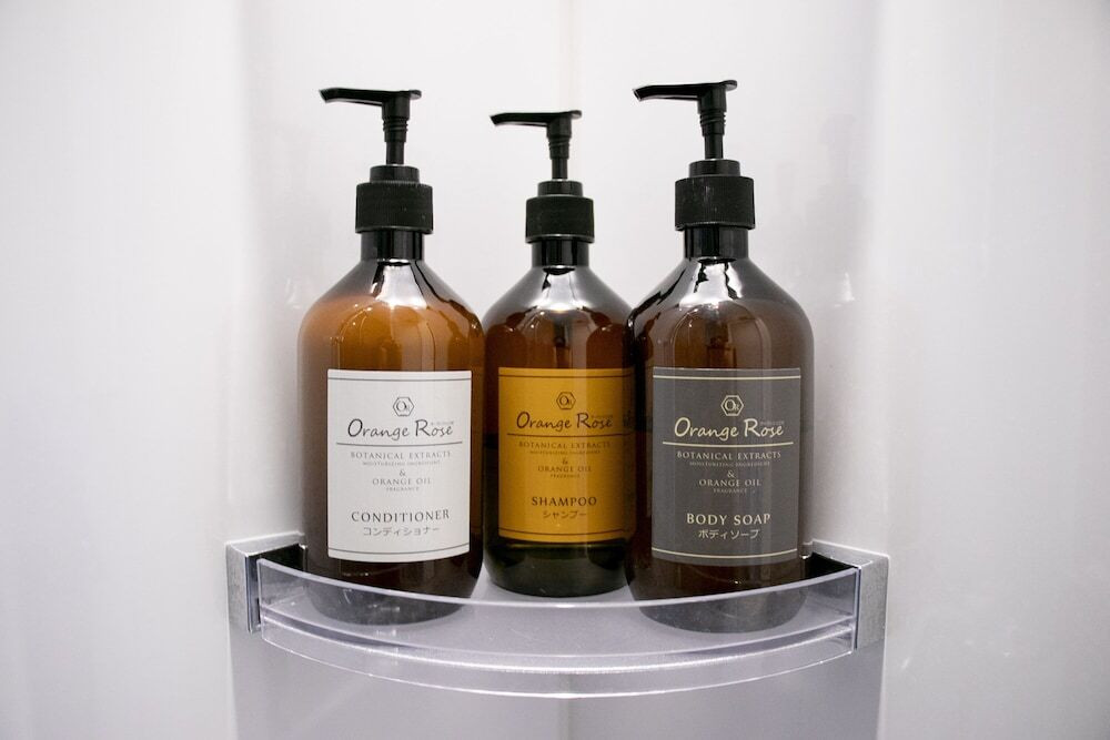 バスルームの設備