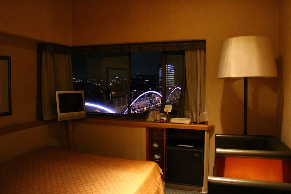 部屋からの景観