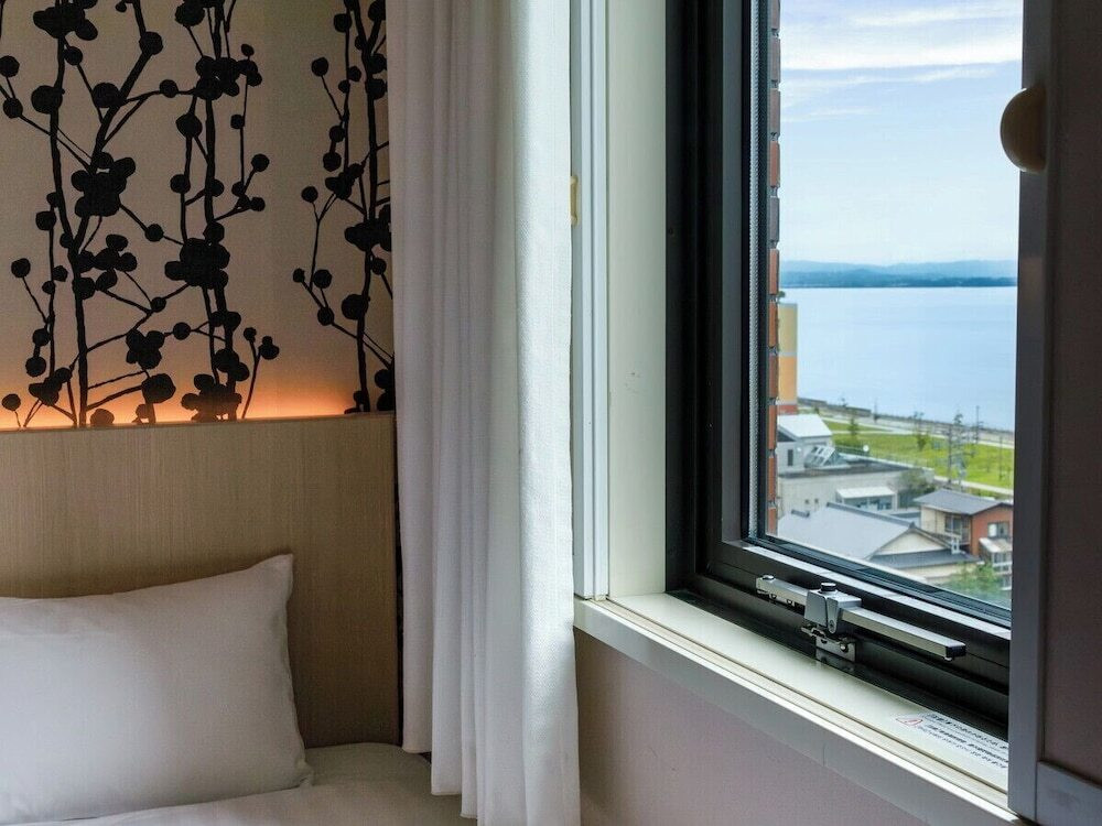 バルコニーからの眺望