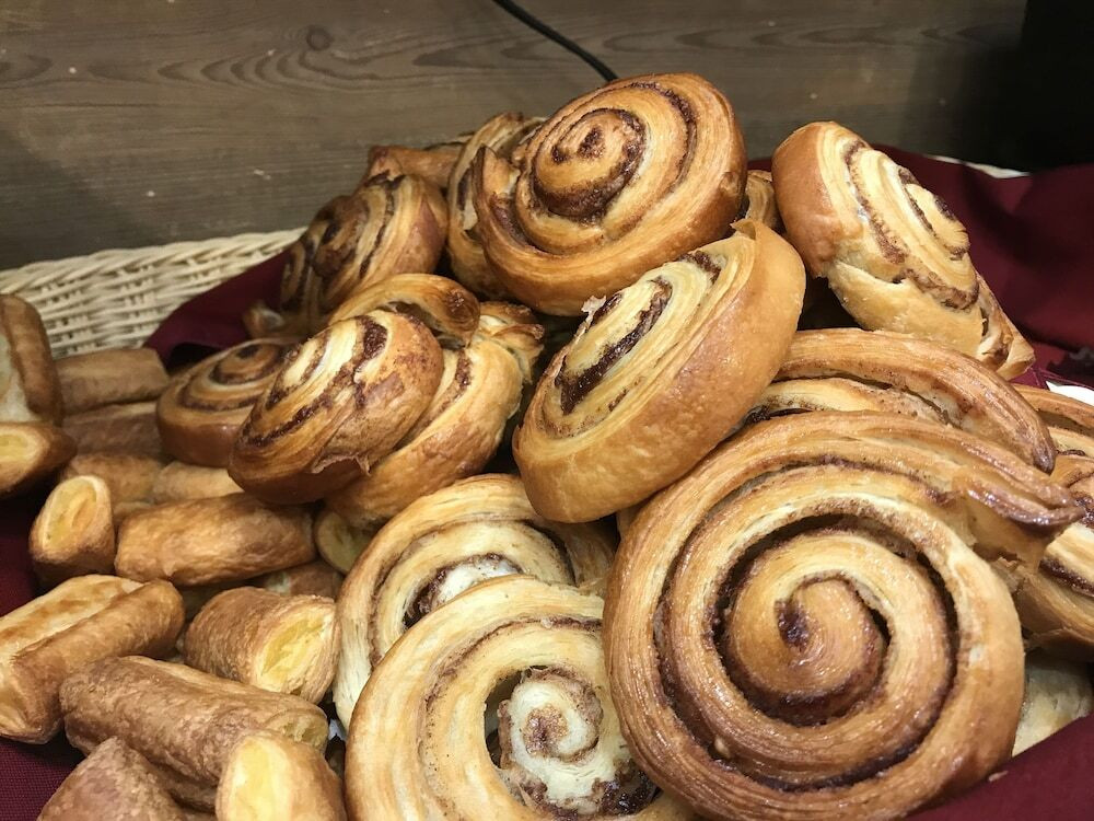 朝食ビュッフェ