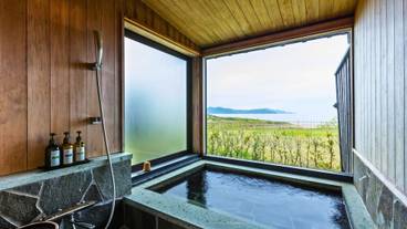 客室露天風呂一例② / 10