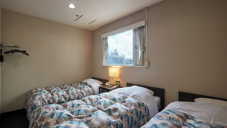 スタンダード トリプルルーム シングルベッド 3 台 禁煙 シティビュー