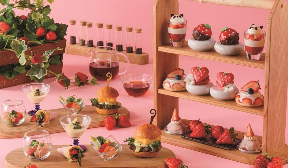 ラウンジ アフタヌーンティー / 1